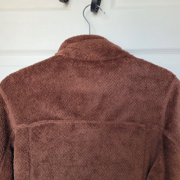 Patagonia Women Re-Tool Snap-T Pullover Moccasin Brown Large New - Picture 8 of 10